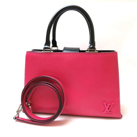 louis vuitton kleber pm review|First LVhot pink Alma PM or Kleber PM .